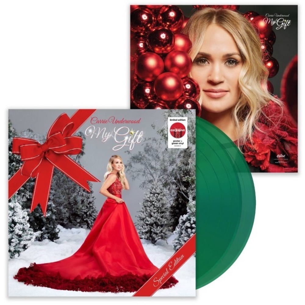Carrie Underwood - My Gift (Special
Edition) (Target Exclusive, Vinyl) - Picture 4 of 6